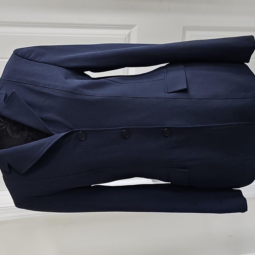 R.J. Classic Equestrian Show Coat, Navy Women's Size 6R